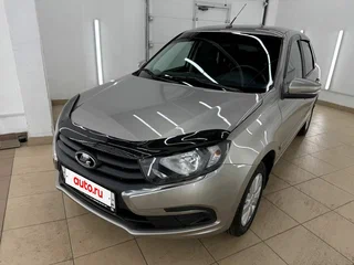 2020 Lada (ВАЗ) Granta I Рестайлинг, серый, 729000 рублей, вид 3