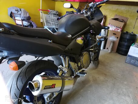 2004 Suzuki Bandit GSF 1250, чёрный, 330000 рублей, вид 2