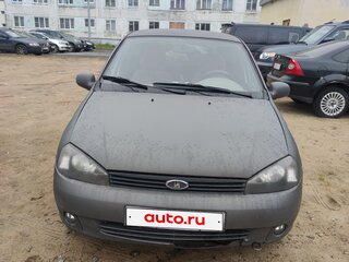 2007 Lada (ВАЗ) Kalina I, серый, 140000 рублей, вид 1