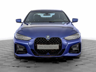 2021 BMW 4 серии 420d xDrive G22, G23, G26, синий, 4950000 рублей, вид 2