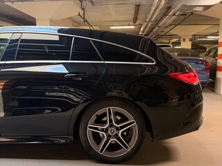 2019 Mercedes-Benz CLA 200 II (C118, X118), чёрный, 2395000 рублей, вид 5