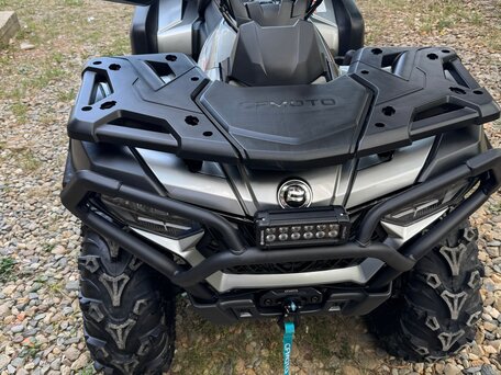 2025 CFMoto CFORCE 625 TOURING, серый, 865000 рублей, вид 4