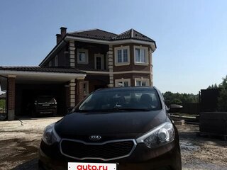 2015 Kia Cerato III, коричневый, 1000000 рублей, вид 2