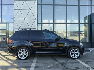 2007 BMW X5 3.0d II (E70), чёрный, 1749000 рублей, вид 4
