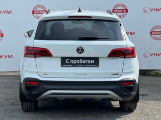 2022 Volkswagen Taos I, белый, 2525000 рублей, вид 4