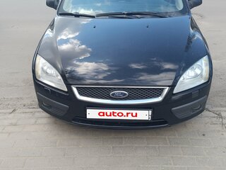 2006 Ford Focus II, чёрный, 310000 рублей, вид 1