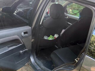 2007 Ford Fusion I Рестайлинг, серый, 399000 рублей, вид 5