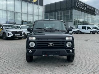 2026 Lada (ВАЗ) Niva Legend I, чёрный, 1239000 рублей, вид 2