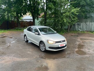 2012 Volkswagen Polo V, золотистый, 525000 рублей, вид 1