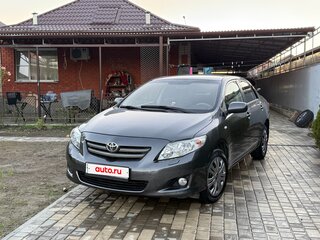 2008 Toyota Corolla X (E140, E150), серый, 839000 рублей, вид 1