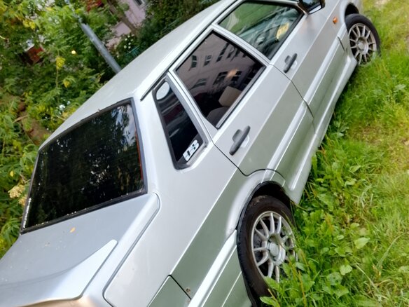 2007 Lada (ВАЗ) 2115, серебристый - вид 6