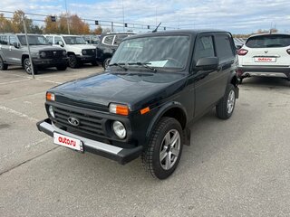 2024 Lada (ВАЗ) Niva Legend I, зелёный, 855000 рублей, вид 1