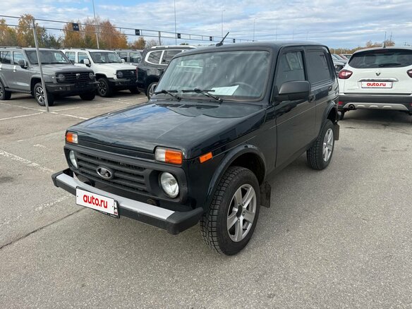 2024 Lada (ВАЗ) Niva Legend I, зелёный, 855000 рублей