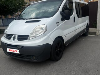 2014 Renault Trafic II Рестайлинг, белый, 1850000 рублей, вид 1