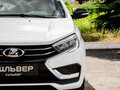 2026 Lada (ВАЗ) Vesta CNG I Рестайлинг (NG), белый - вид 10