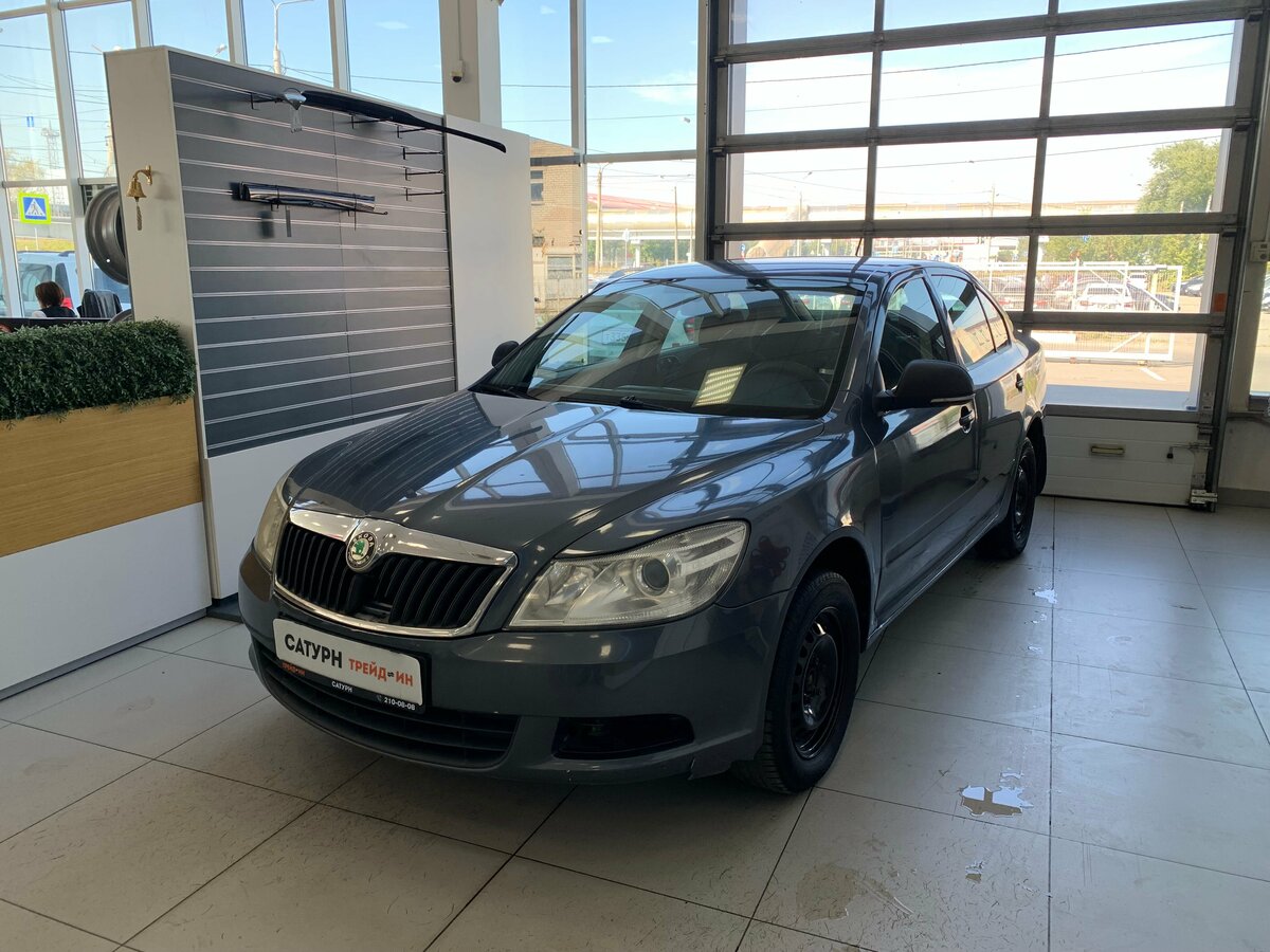 Открыть фотографии: Skoda Octavia II (A5) Рестайлинг