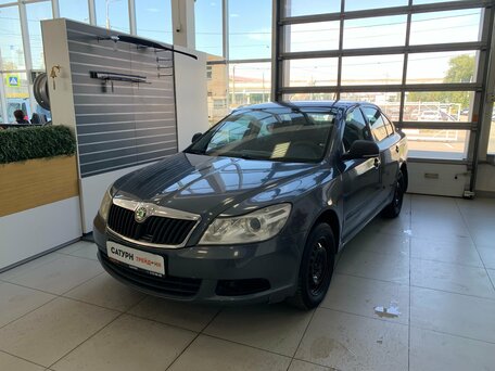 Skoda Octavia II (A5) Рестайлинг