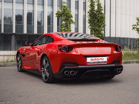 2019 Ferrari Portofino I, красный, 17990000 рублей, вид 5