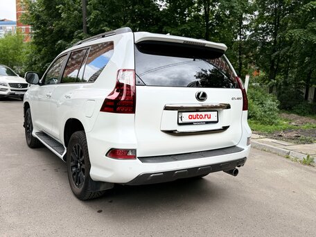 2021 Lexus GX 460 II Рестайлинг 2, белый, 7499000 рублей, вид 5