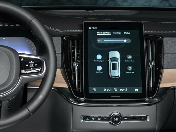 2026 Volvo XC90 B5 II Рестайлинг 2, серый, 10600000 рублей - вид 15