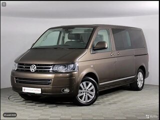 2012 Volkswagen Multivan T5 Рестайлинг, коричневый, 2700000 рублей, вид 1