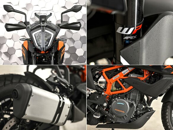 2024 KTM 390 Adventure, оранжевый, 675000 рублей - вид 9