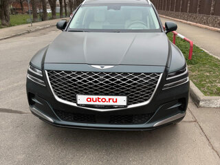 2021 Genesis GV80 I, зелёный, 6990000 рублей, вид 1
