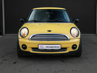 2007 Mini Hatch One II (R56), жёлтый, 550000 рублей, вид 2