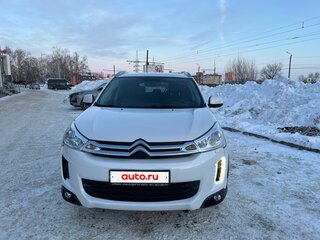 2012 Citroen C4 Aircross, белый, 870000 рублей, вид 3