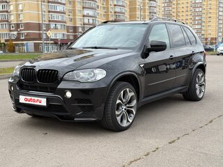 2012 BMW X5 30d II (E70) Рестайлинг, чёрный, 2599000 рублей, вид 2