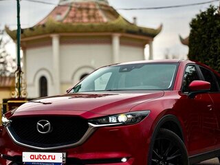 2017 Mazda CX-5 II, красный, 2080000 рублей, вид 1
