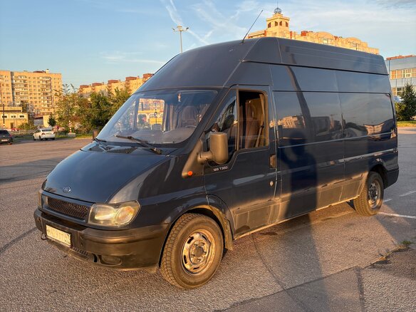 2002 Ford Transit, синий, 730000 рублей - вид 11