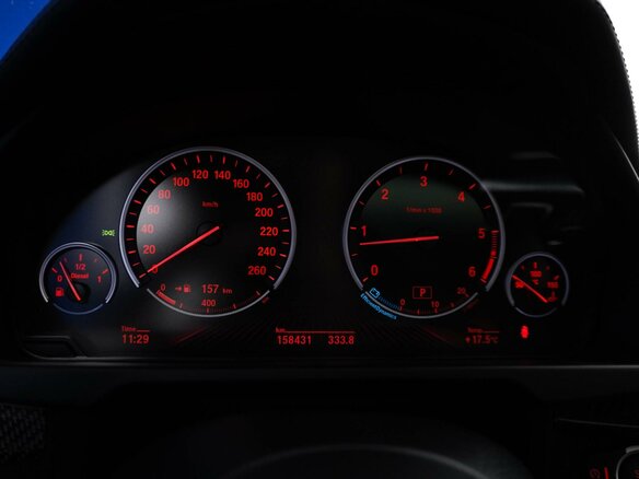 2017 BMW X6 40d II (F16), белый - вид 22