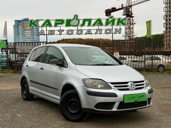 2007 Volkswagen Golf Plus Cross I, серебристый, 499000 рублей