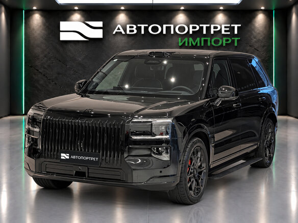 2026 Zeekr 9X 70 kWh, чёрный, 14490000 рублей