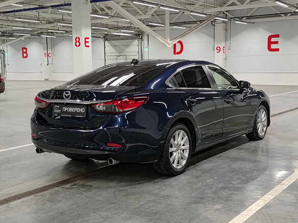 2015 Mazda 6 III (GJ), синий, 1140000 рублей - вид 4