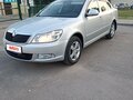 2012 Skoda Octavia II (A5) Рестайлинг, серебристый