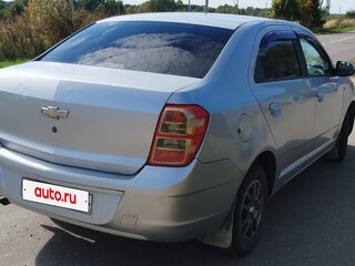 2013 Chevrolet Cobalt II, серебристый, 550000 рублей, вид 5