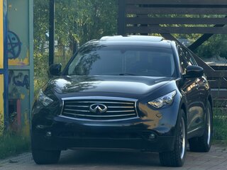 2012 Infiniti FX37 II (S51), чёрный, 2380000 рублей, вид 1