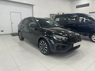 2024 Lada (ВАЗ) Vesta SW Cross I Рестайлинг (NG), чёрный, 1480000 рублей, вид 3