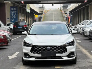 2020 Ford Focus IV Рестайлинг (China Market), белый, 1220004 рублей, вид 2