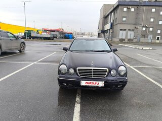 1999 Mercedes-Benz E-Класс 320 II (W210, S210) Рестайлинг, синий, 600000 рублей, вид 1