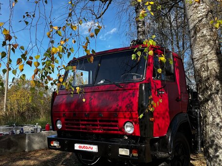 1989 КамАЗ 53212, красный, 999000 рублей, вид 1