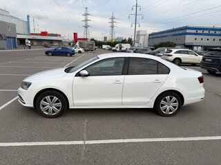 2016 Volkswagen Jetta VI Рестайлинг, белый, 1250000 рублей, вид 4
