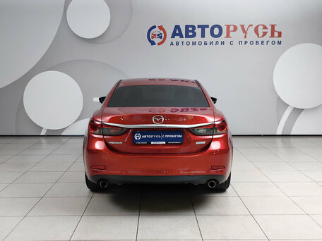 2013 Mazda 6 III (GJ), красный, 1215000 рублей, вид 4