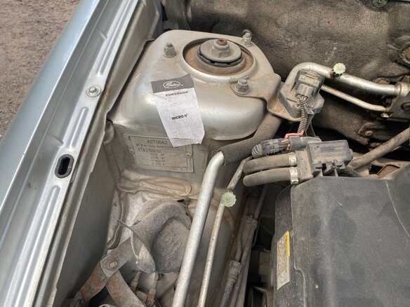 2010 Lada (ВАЗ) Priora I, серебристый, 290000 рублей - вид 13