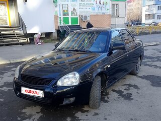 2011 Lada (ВАЗ) Priora I, синий, 200000 рублей, вид 1