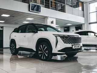 2026 Geely Atlas II, белый, 3449990 рублей, вид 3
