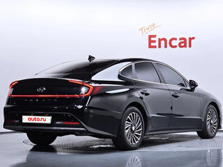2022 Hyundai Sonata VIII (DN8), чёрный, 2100000 рублей, вид 2