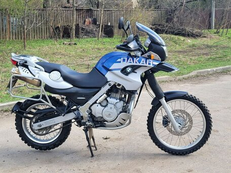 2004 BMW F 650 GS, синий, 440000 рублей, вид 1